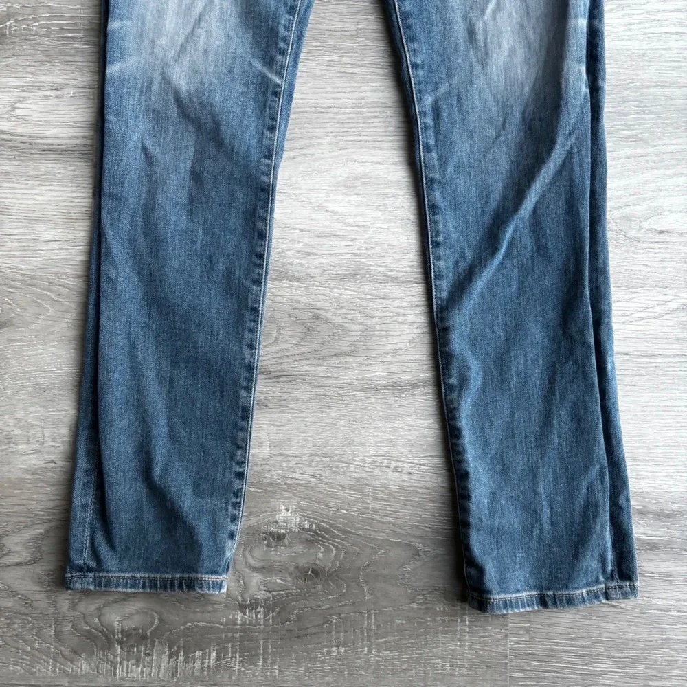 AG Adriano Goldschmied The‎ Prima Skinny Leg Jeans Women Size 29 Distressed Blue - Picture 3 of 9